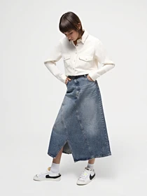 Сорочки Levi's Iconic Western Ecru Crew 4 модель 16786;0014 Фото