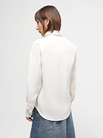 Сорочки Levi's Iconic Western Ecru Crew 4 модель 16786;0014 Фото