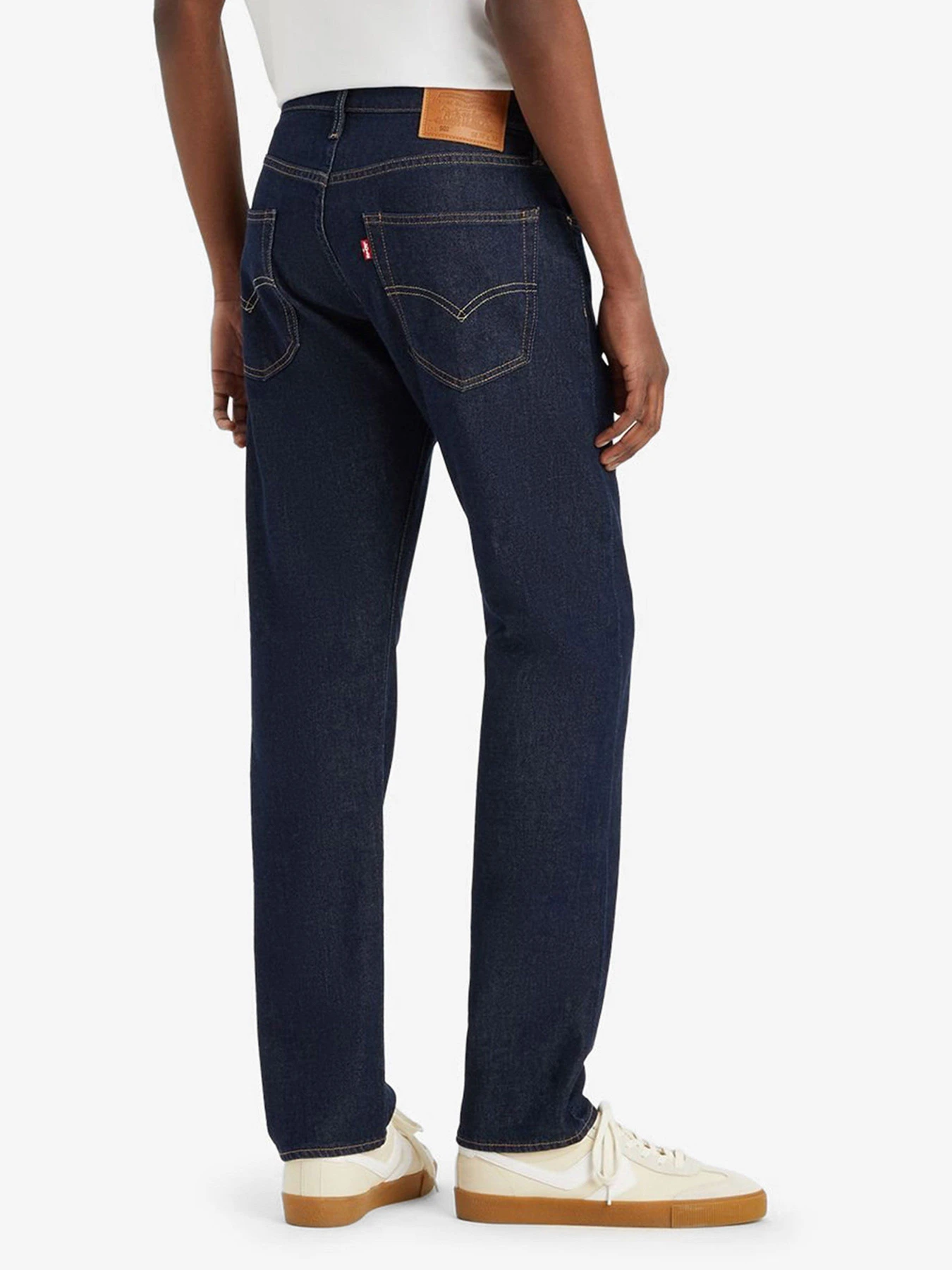Джинси Levi's 502 Taper Moonlit Rinse Cool модель 29507;1453 Фото