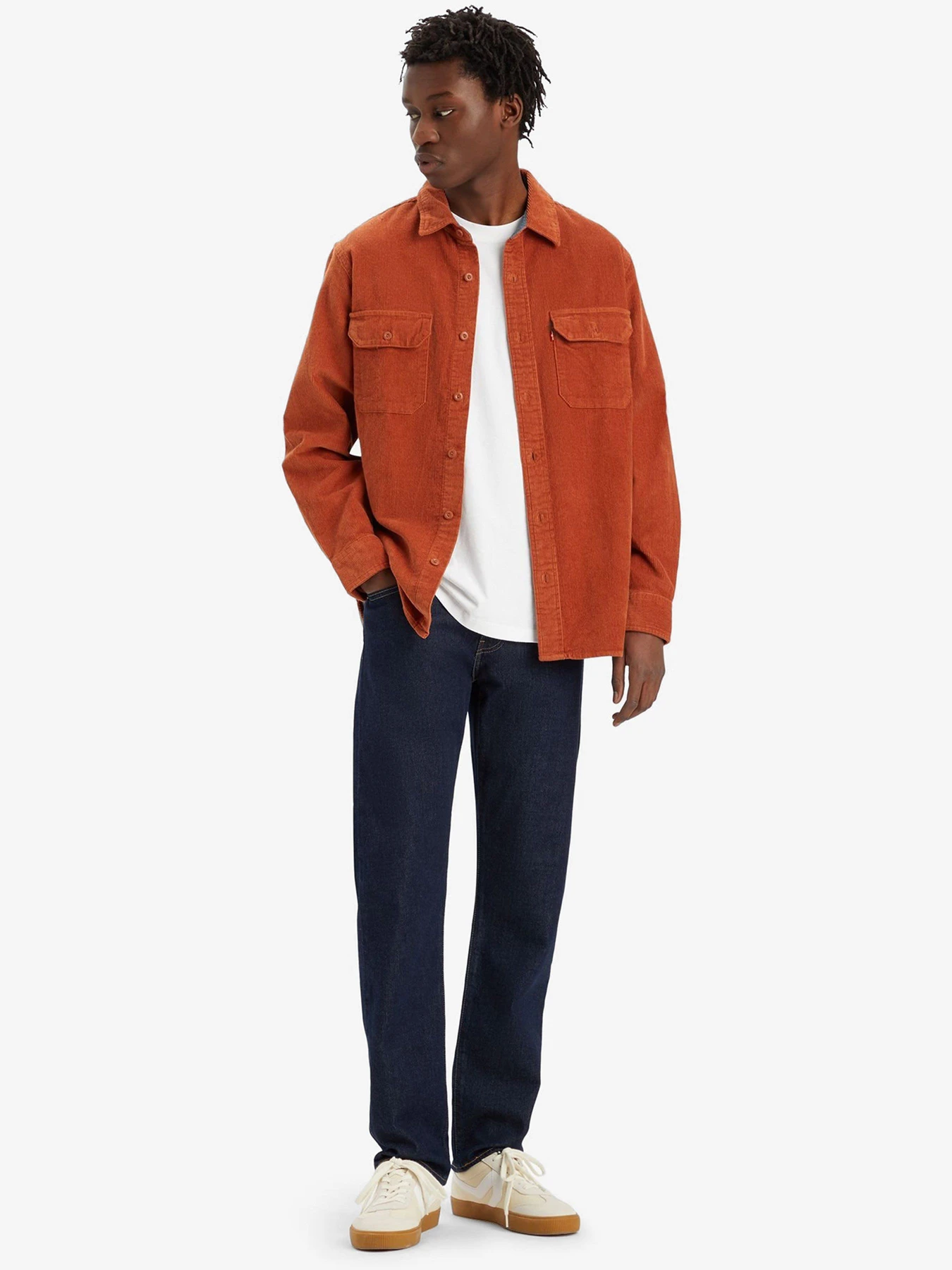 Джинси Levi's 502 Taper Moonlit Rinse Cool модель 29507;1453 Фото
