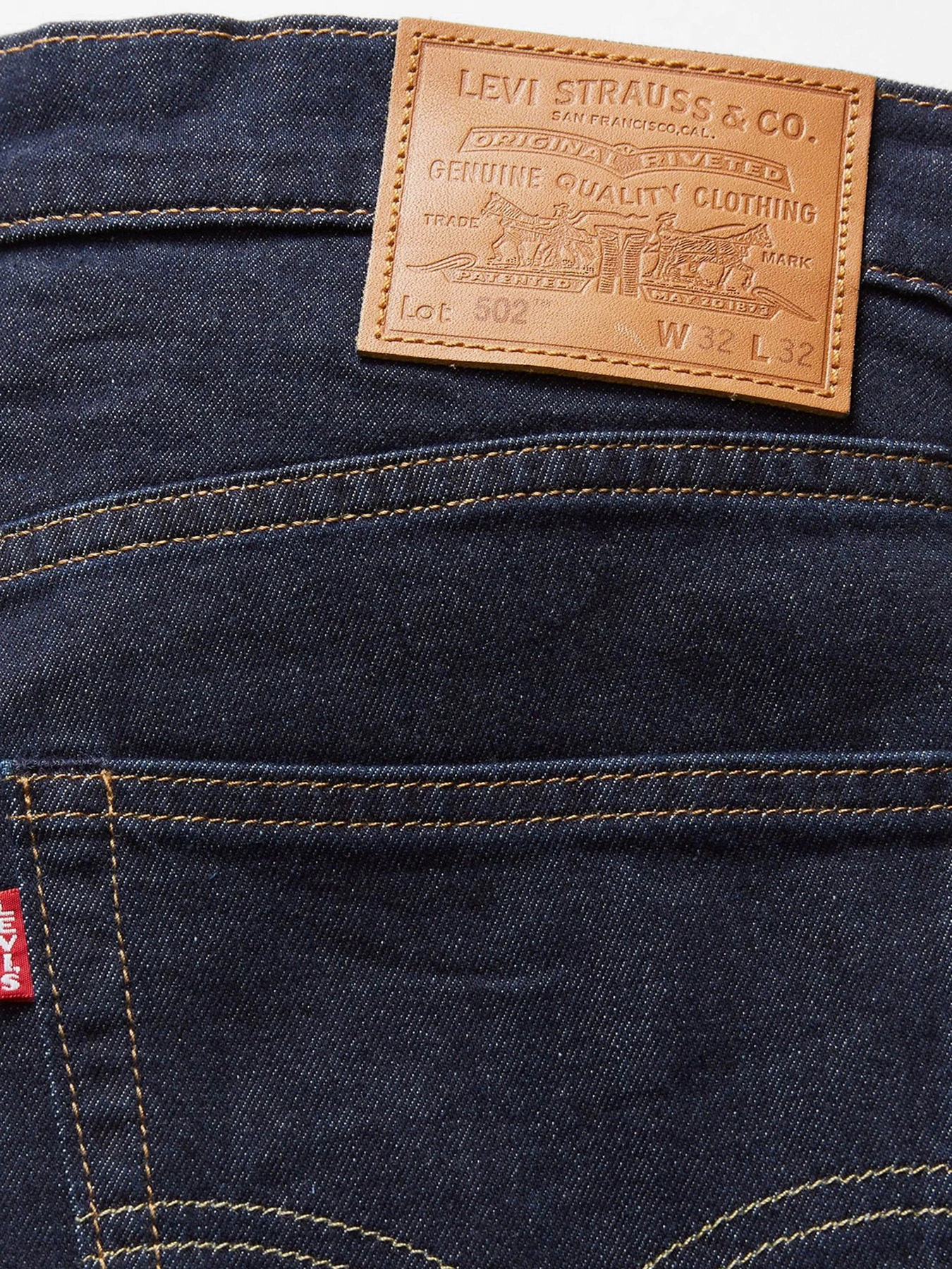 Джинси Levi's 502 Taper Moonlit Rinse Cool модель 29507;1453 Фото