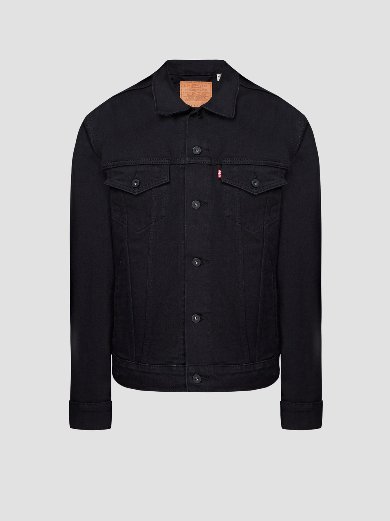 Куртки и дубленки Levi's The Trucker Dark Horse модель 72334;0403 Куртки и дубленки Levi's The Trucker Dark Horse модель 72334;0403 Фото
