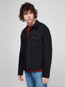 Куртки и дубленки Levi's The Trucker Dark Horse модель 72334;0403 Фото