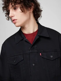 Куртки и дубленки Levi's The Trucker Dark Horse модель 72334;0403 Фото