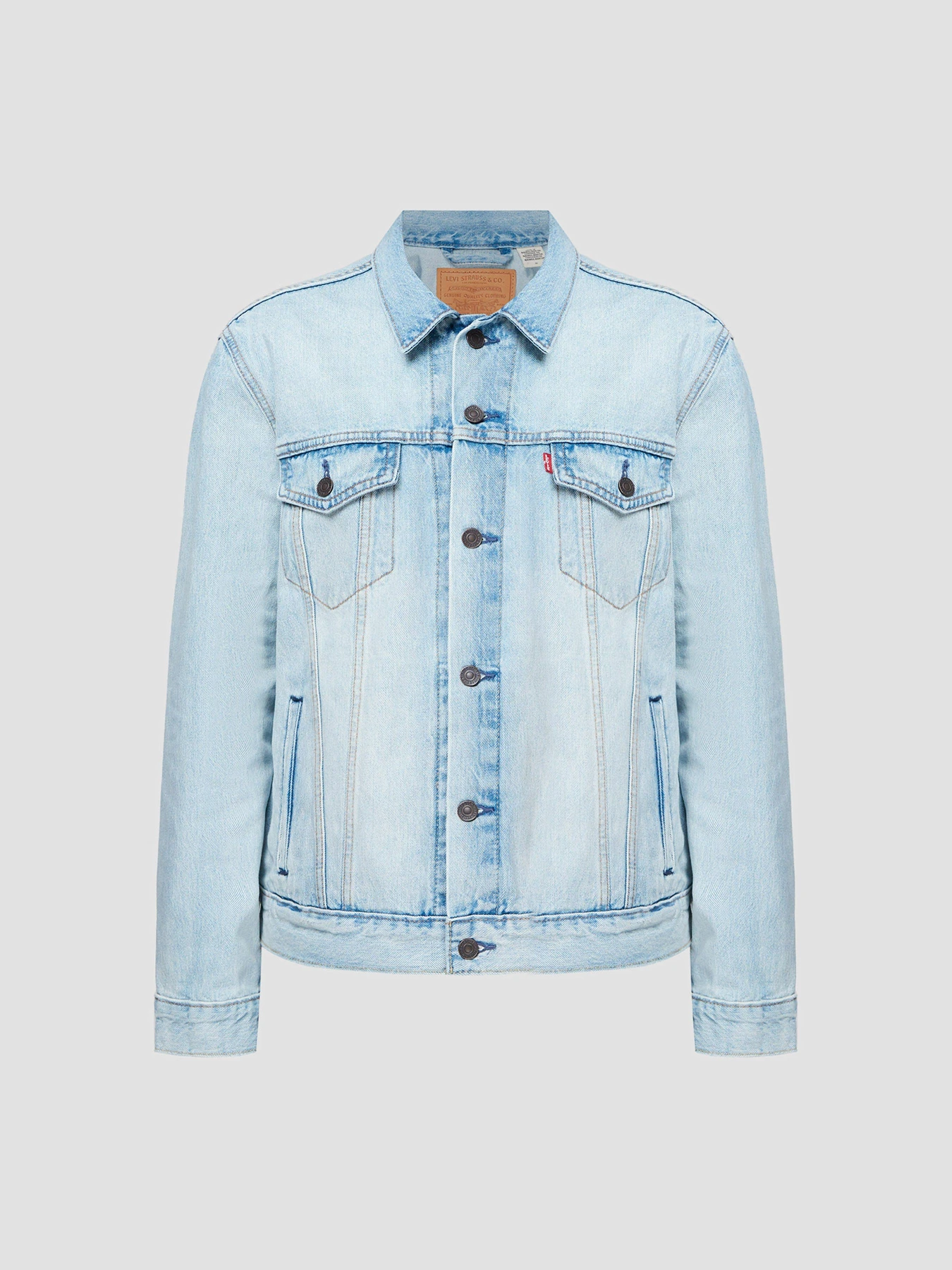 Куртки и дубленки Levi's The Trucker New Light T модель 72334;0599 Куртки и дубленки Levi's The Trucker New Light T модель 72334;0599 Фото