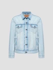 Куртки и дубленки Levi's The Trucker New Light T модель 72334;0599 Фото