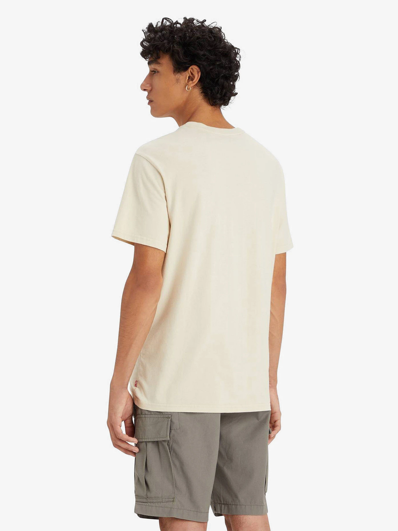 Футболки и поло Levi's Ss Relaxed Baby Tab T Fog модель 79554;0074 Футболки и поло Levi's Ss Relaxed Baby Tab T Fog модель 79554;0074 Фото