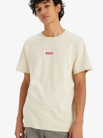 Футболки и поло Levi's Ss Relaxed Baby Tab T Fog модель 79554;0074 Фото