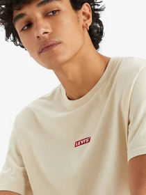 Футболки и поло Levi's Ss Relaxed Baby Tab T Fog модель 79554;0074 Фото