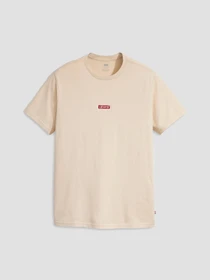 Футболки и поло Levi's Ss Relaxed Baby Tab T Fog модель 79554;0074 Фото
