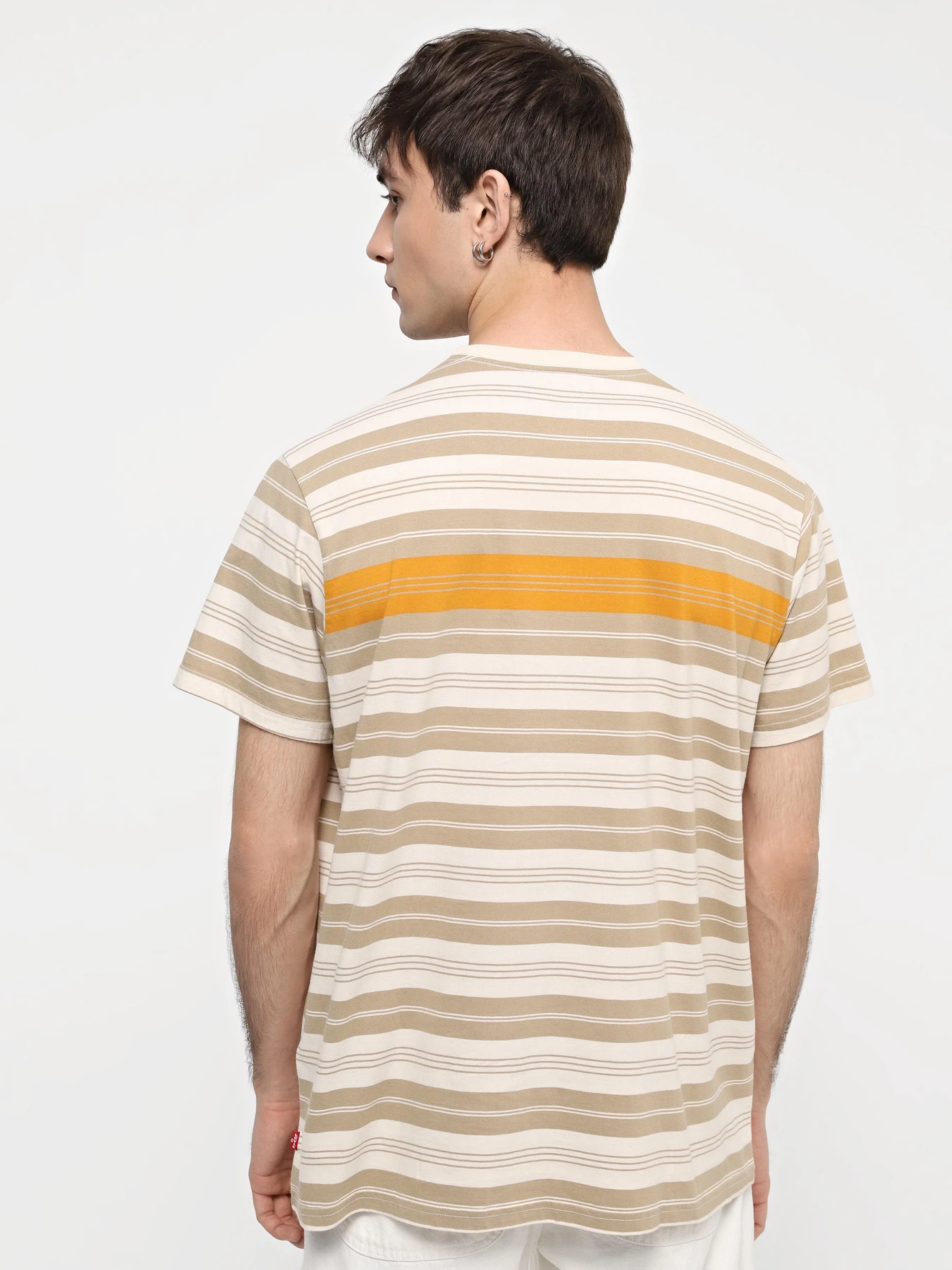 Футболки и поло Levi's Ss Relaxed Baby Tab T Ray Stri модель 79554;0084 Футболки и поло Levi's Ss Relaxed Baby Tab T Ray Stri модель 79554;0084 Фото