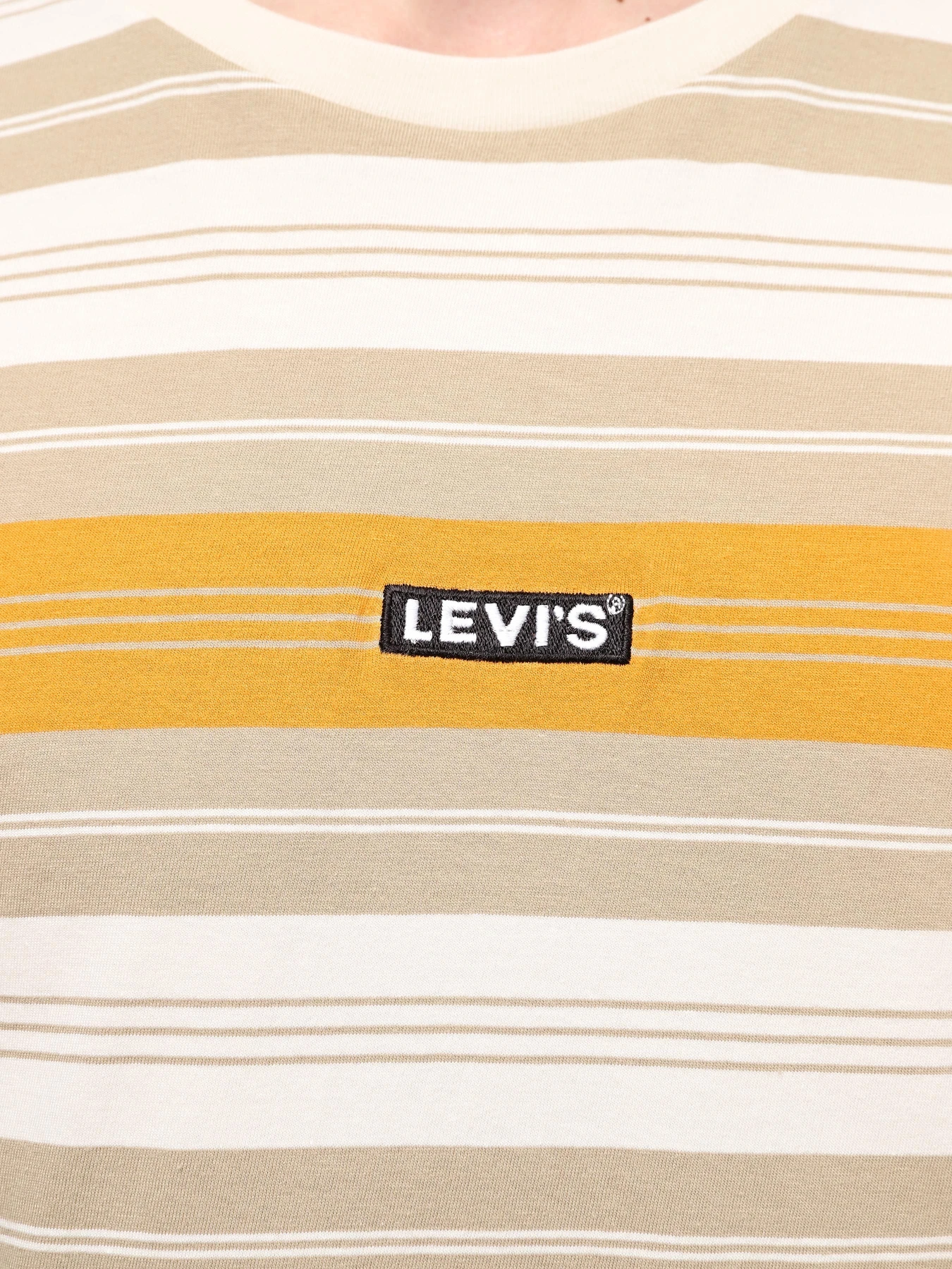 Футболки и поло Levi's Ss Relaxed Baby Tab T Ray Stri модель 79554;0084 Футболки и поло Levi's Ss Relaxed Baby Tab T Ray Stri модель 79554;0084 Фото