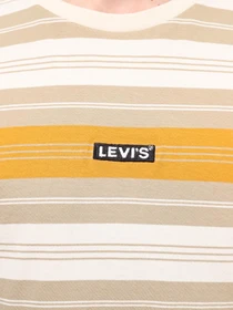Футболки и поло Levi's Ss Relaxed Baby Tab T Ray Stri модель 79554;0084 Фото