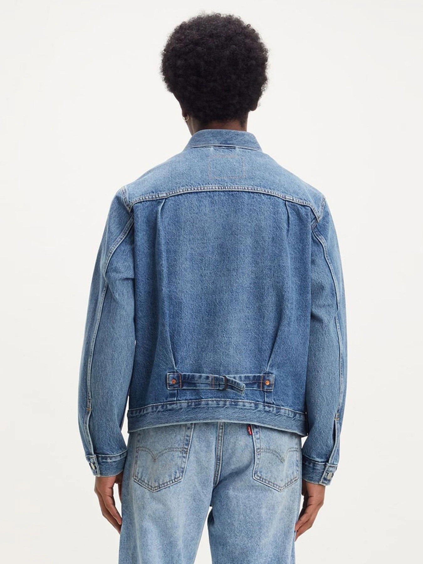 Куртки и дубленки Levi's Type I Trucker Dancing Queen T модель A3174;0004 Фото