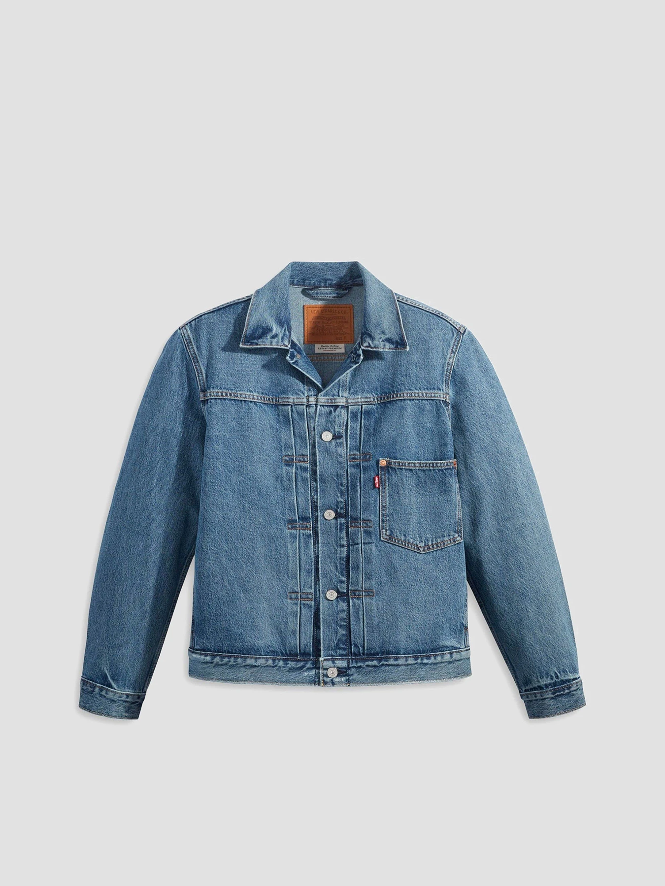 Куртки и дубленки Levi's Type I Trucker Dancing Queen T модель A3174;0004 Фото