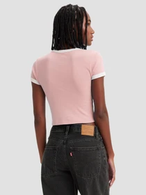 Футболки і поло Levi's Graphic Ringer Mini Mini B модель A3523;0060 Фото