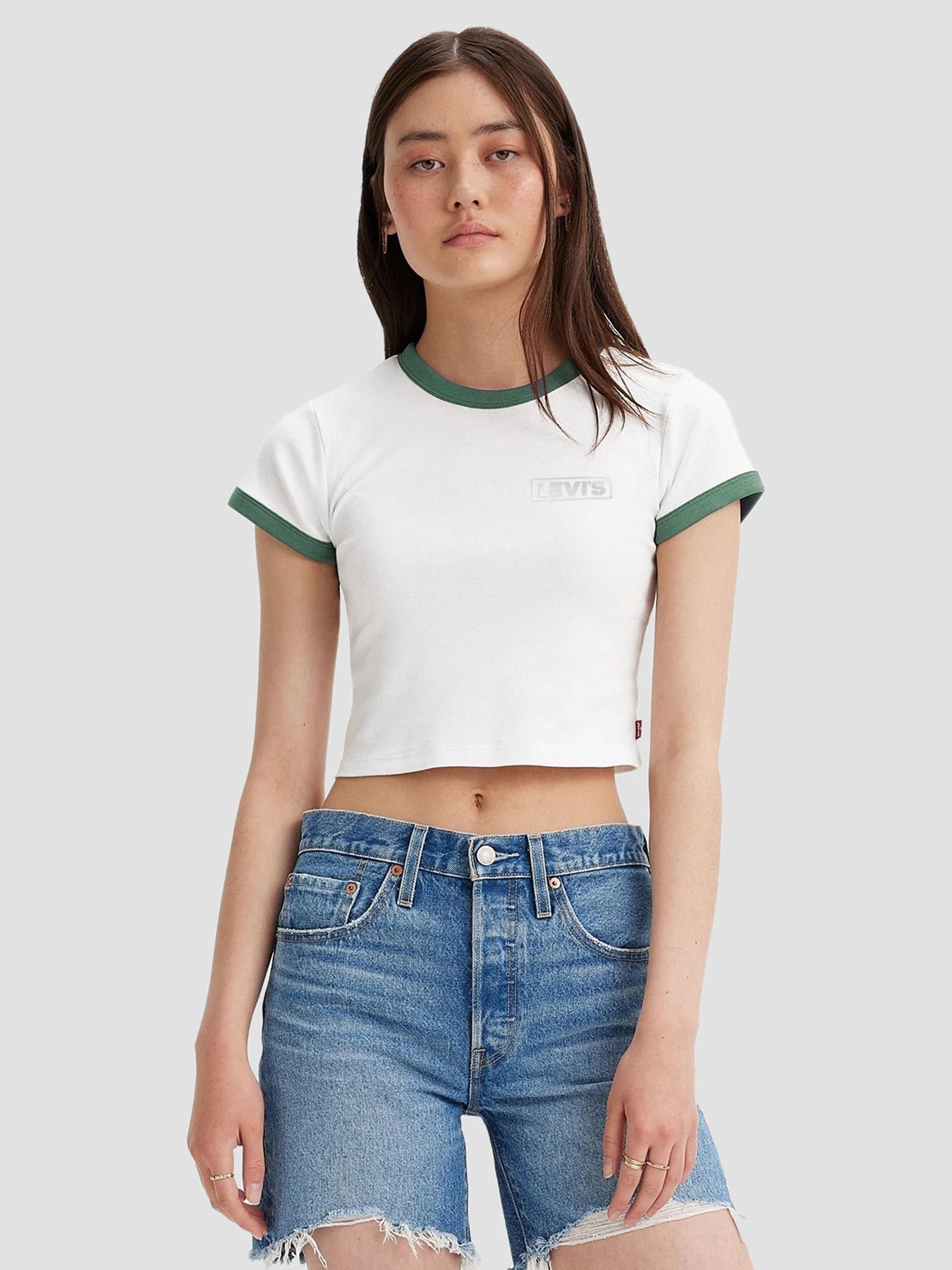 Футболки і поло Levi's Graphic Ringer Mini модель A3523;0072 Футболки і поло Levi's Graphic Ringer Mini модель A3523;0072 Фото