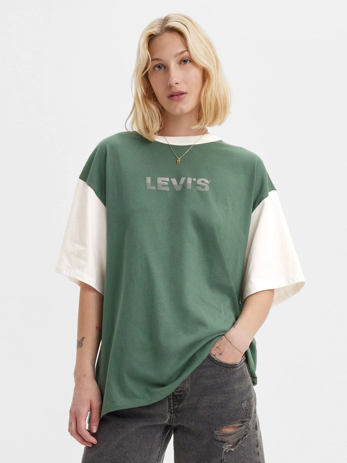Футболки и поло Levi's Graphic Stack Ys модель A4924;0043 Футболки и поло Levi's Graphic Stack Ys модель A4924;0043 Фото