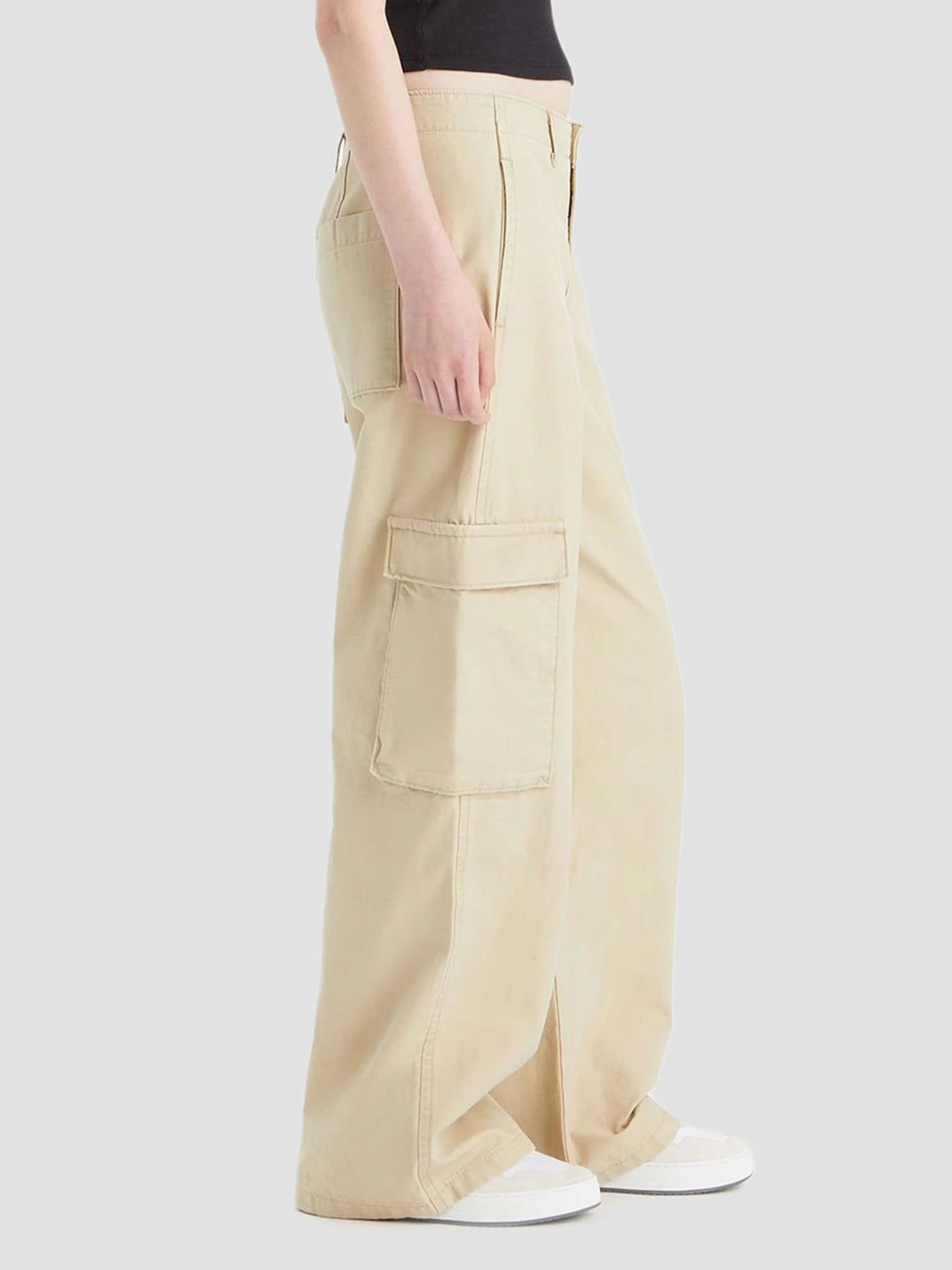 Брюки Levi's Baggy Cargo Safari модель A6077;0009 Брюки Levi's Baggy Cargo Safari модель A6077;0009 Фото