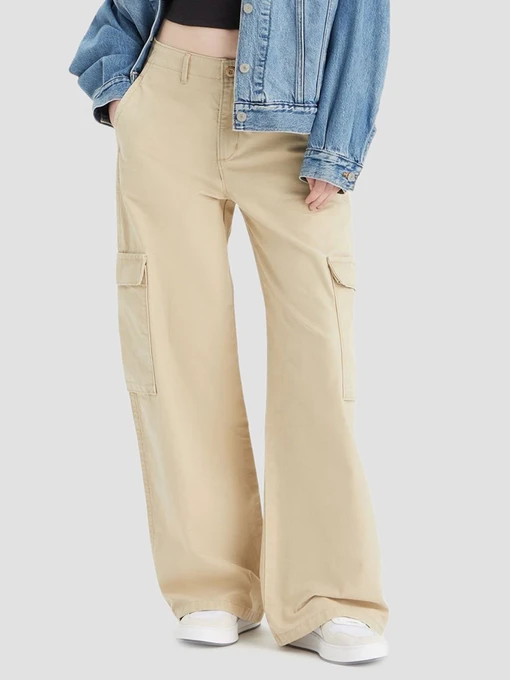 Штани Levi's Baggy Cargo Safari модель A6077;0009 Фото
