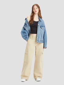 Брюки Levi's Baggy Cargo Safari модель A6077;0009 Фото