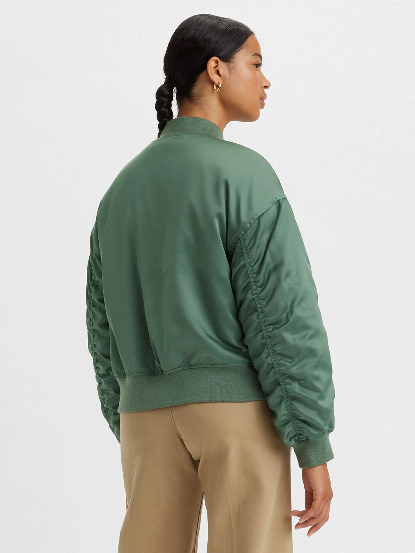 Куртки та дублянки Levi's Andy Techy Dark Forest модель A7262;0004 Куртки та дублянки Levi's Andy Techy Dark Forest модель A7262;0004 Фото