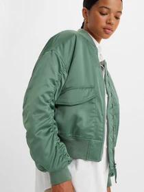 Куртки та дублянки Levi's Andy Techy Dark Forest модель A7262;0004 Фото