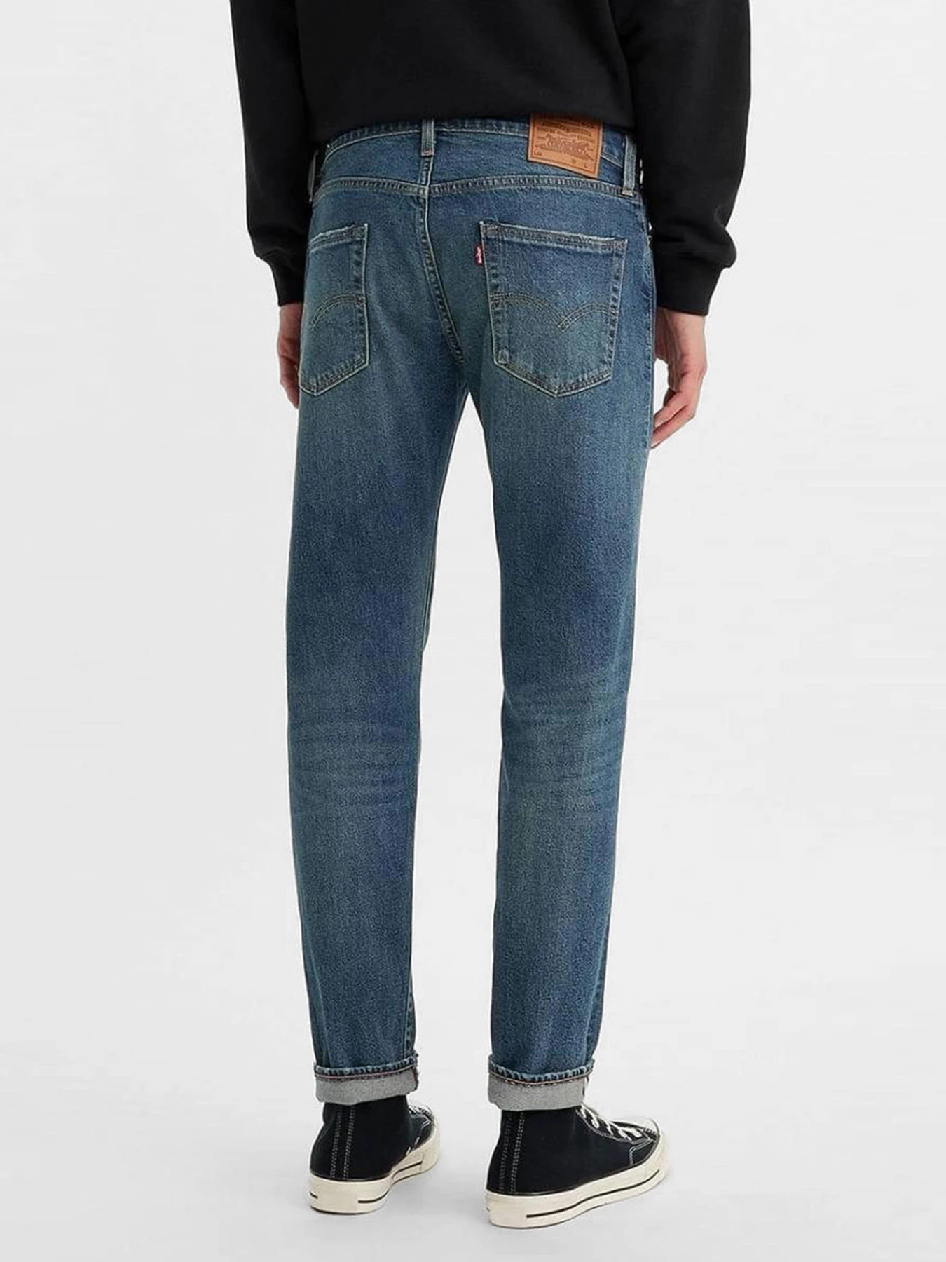 Джинсы Levi's 502 Taper Been There Selvedge модель 29507;1449 Джинсы Levi's 502 Taper Been There Selvedge модель 29507;1449 Фото