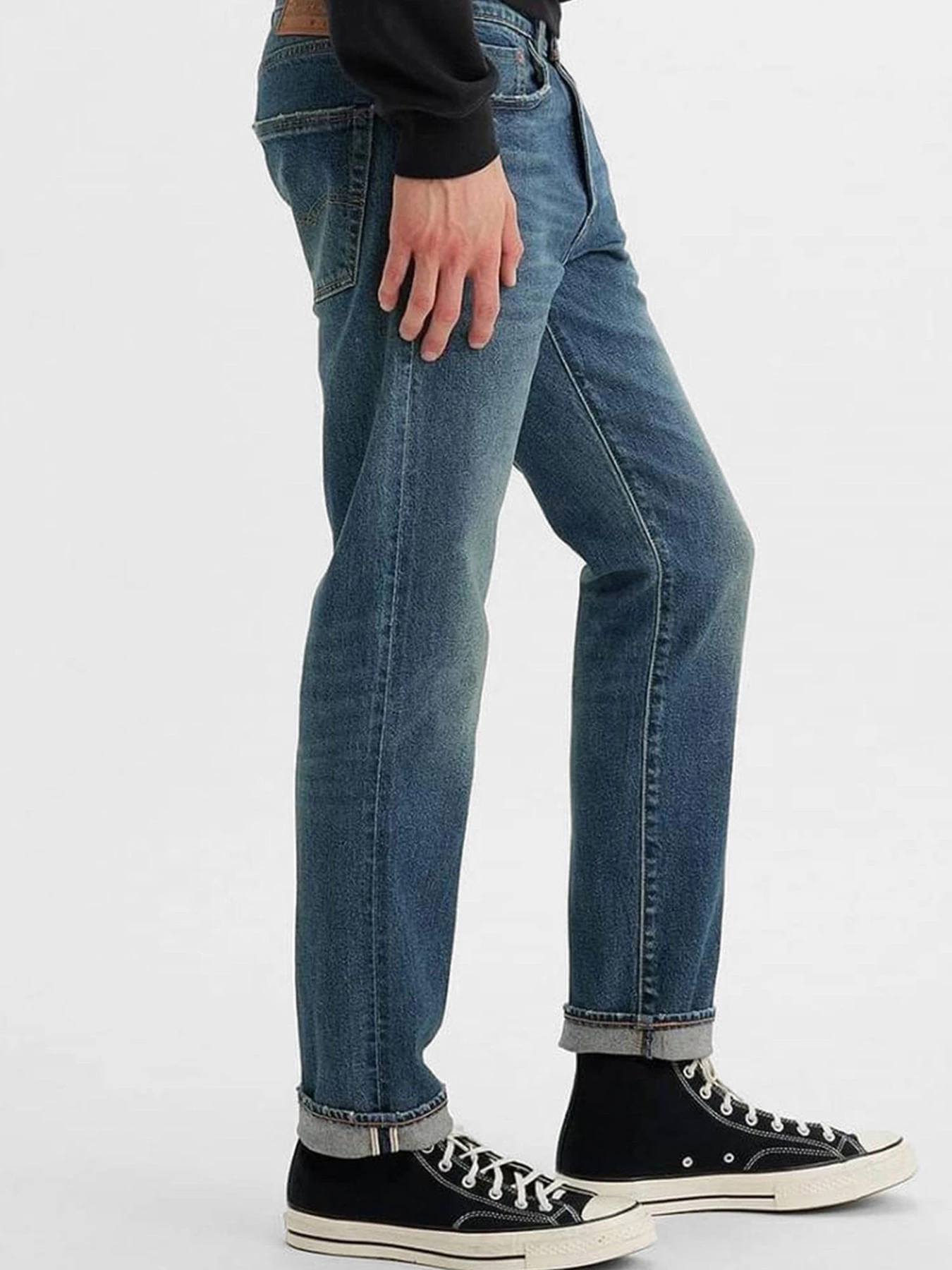 Джинсы Levi's 502 Taper Been There Selvedge модель 29507;1449 Джинсы Levi's 502 Taper Been There Selvedge модель 29507;1449 Фото