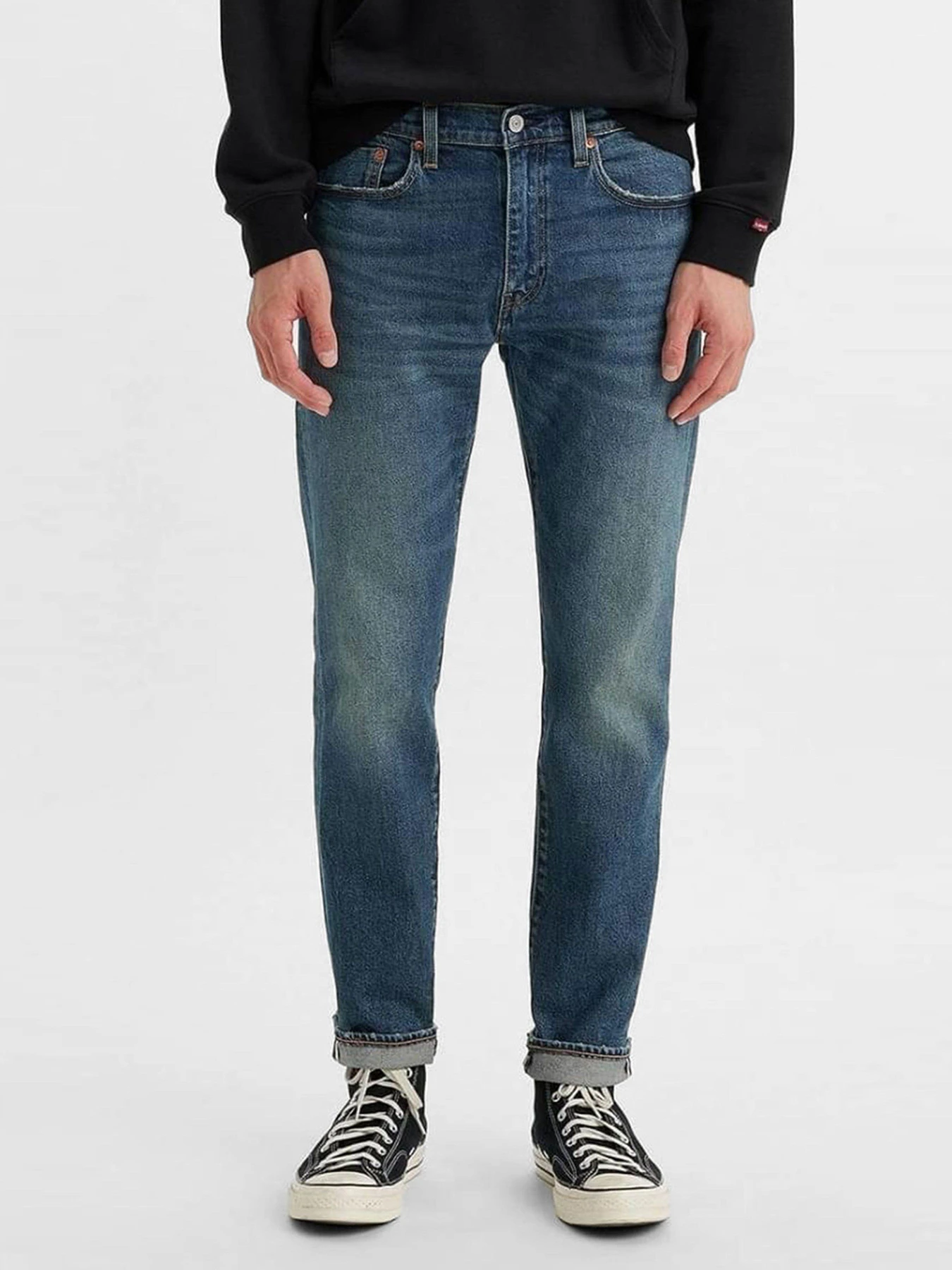 Джинсы Levi's 502 Taper Been There Selvedge модель 29507;1449 Джинсы Levi's 502 Taper Been There Selvedge модель 29507;1449 Фото