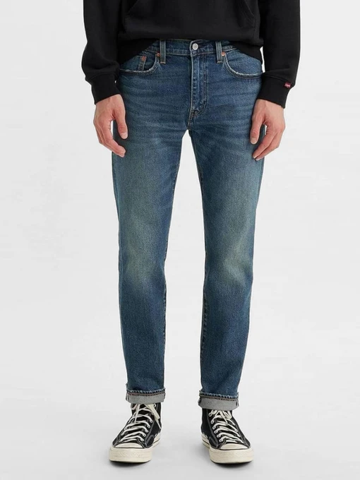 Джинси Levi's 502 Taper Been There Selvedge модель 29507;1449 Фото