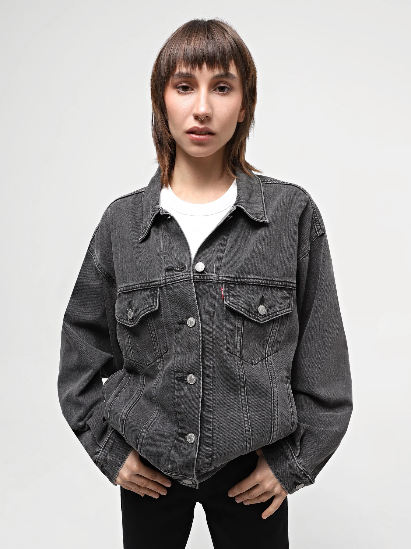 Куртки та дублянки Levi's 90S Trucker Be Kind Rewind модель A1743;0000 Фото