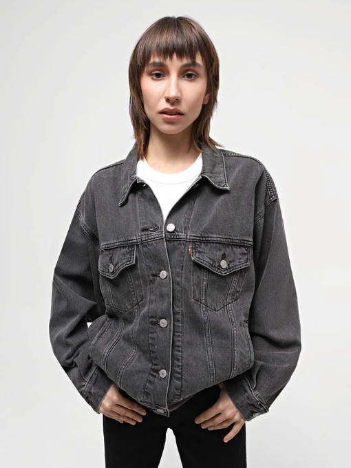 Куртки и дубленки Levi's 90S Trucker Be Kind Rewind модель A1743;0000 Фото
