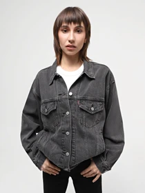 Куртки и дубленки Levi's 90S Trucker Be Kind Rewind модель A1743;0000 Фото
