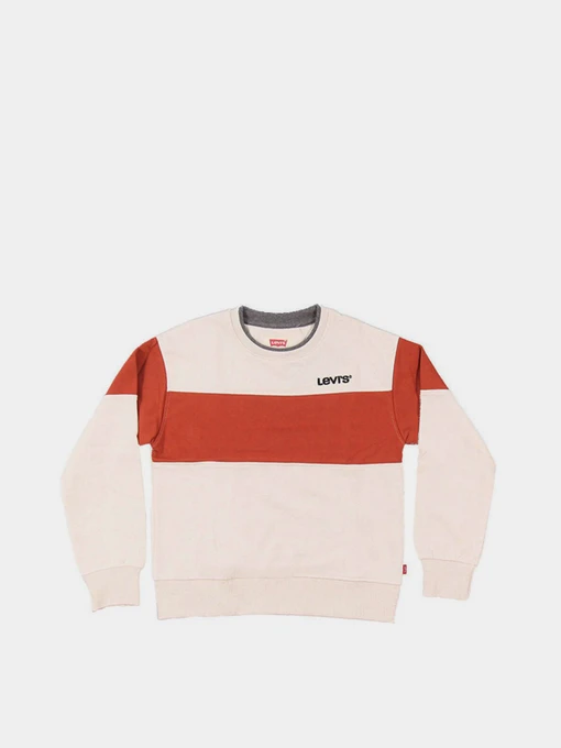 Худи и свитшоты Levi's Colorblock Crewneck модель 9ED555-W4X Фото