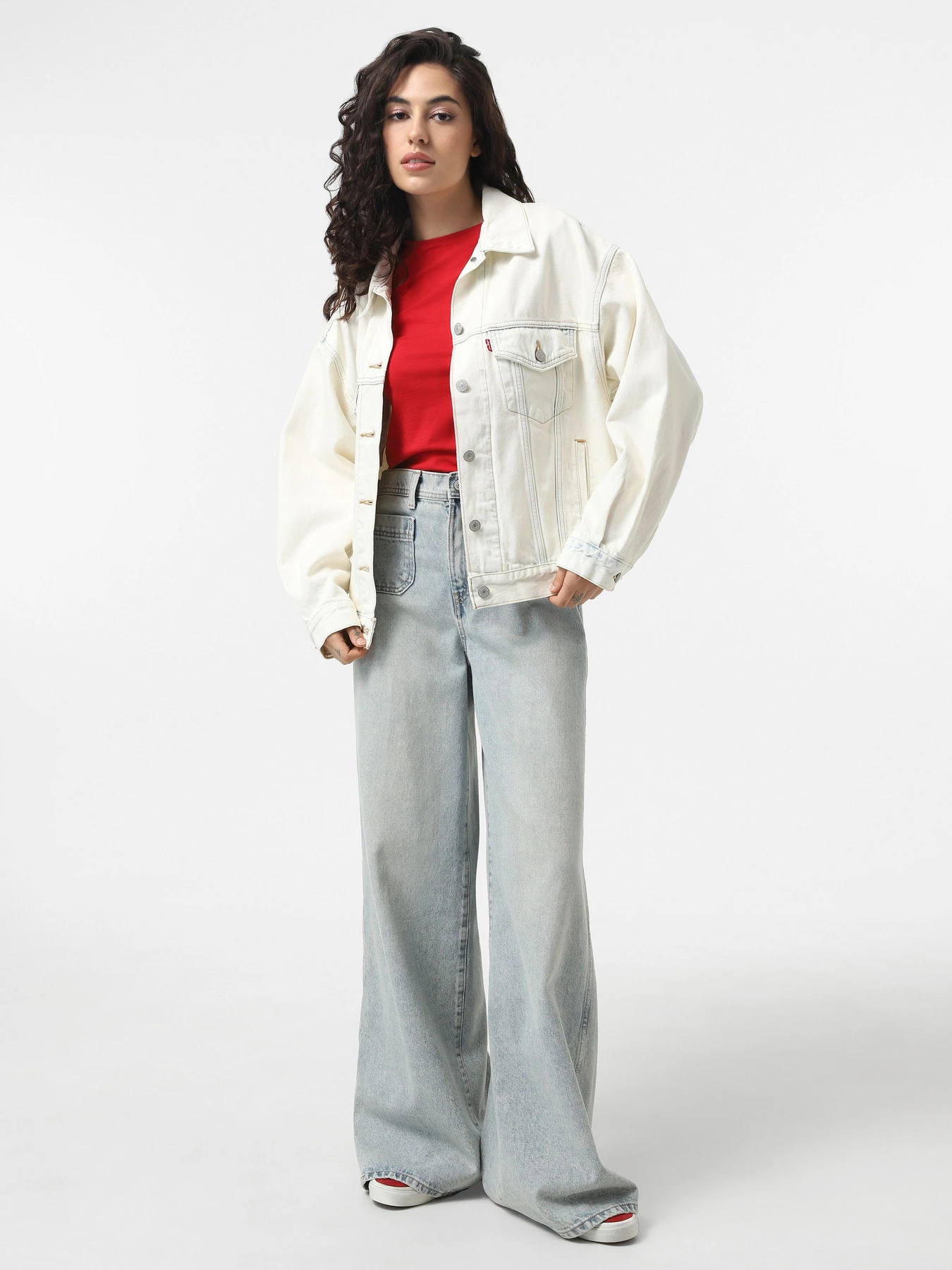 Куртки та дублянки Levi's 90S Trucker Snow Pic Trucker модель A1743;0051 Фото