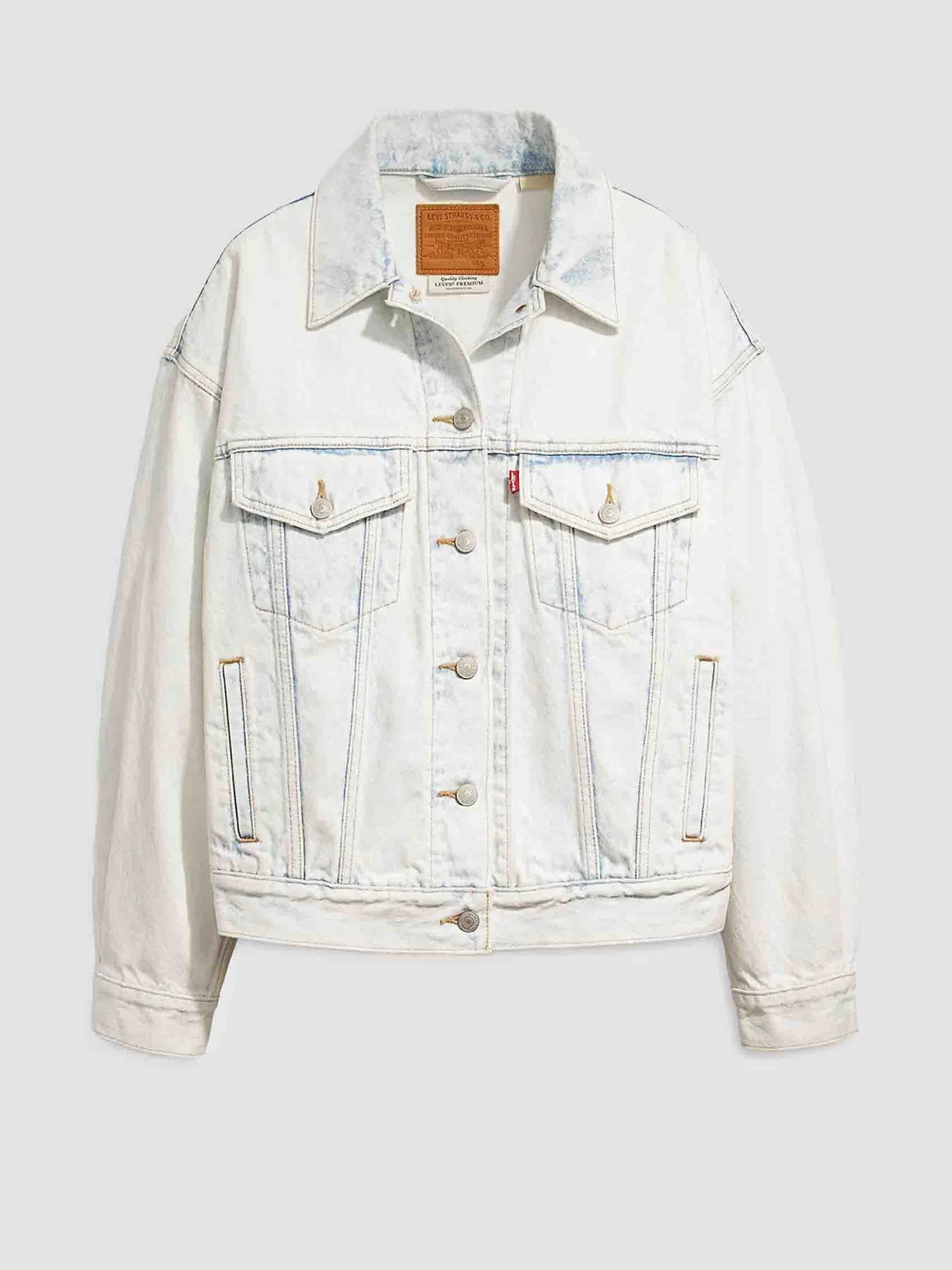 Куртки та дублянки Levi's 90S Trucker Snow Pic Trucker модель A1743;0051 Фото