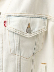 Куртки та дублянки Levi's 90S Trucker Snow Pic Trucker модель A1743;0051 Фото