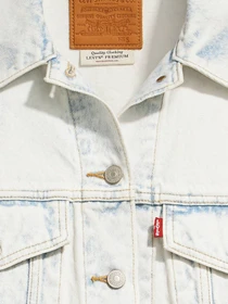 Куртки та дублянки Levi's 90S Trucker Snow Pic Trucker модель A1743;0051 Фото
