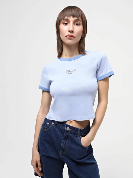 Футболки и поло Levi's Graphic Ringer Mini Mini модель A3523;0059 Фото