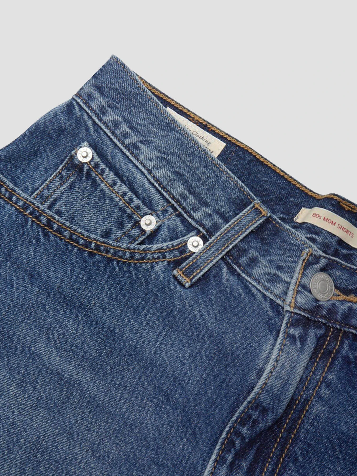 Шорти Levi's 80S Mom You Sure Can модель A4695;0003 Фото