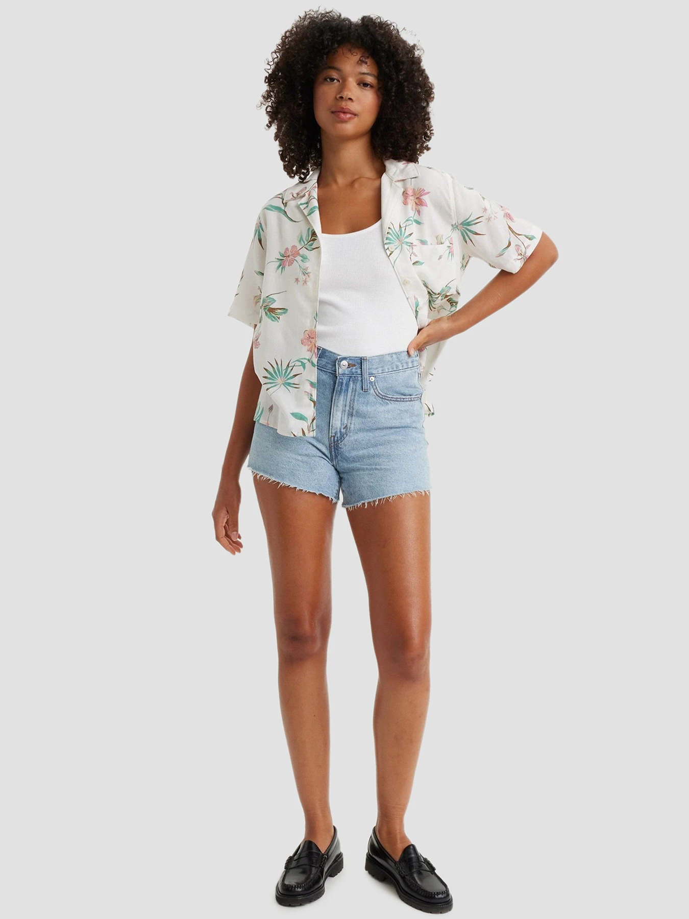 Шорты Levi's 80S Mom Make A Differenc модель A4695;0008 Фото
