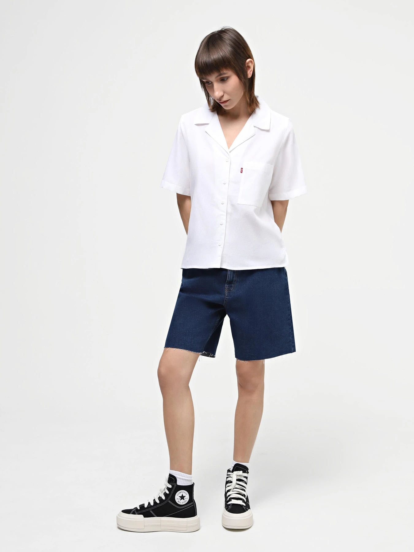 Рубашки Levi's Joyce Ss Resort Bright W модель A7175;0000 Фото