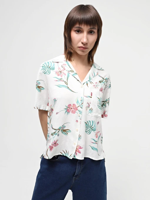 Сорочки Levi's Joyce Ss Resort Delilah модель A7175;0004 Фото