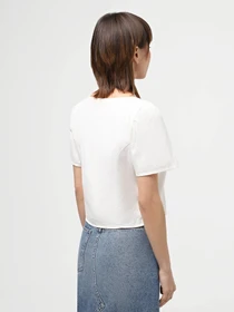 Сорочки Levi's Pascale Ss Blouse Ecru Gd модель A7332;0000 Фото