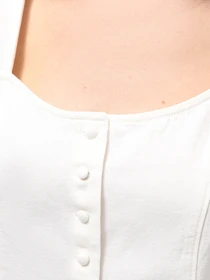 Сорочки Levi's Pascale Ss Blouse Ecru Gd модель A7332;0000 Фото