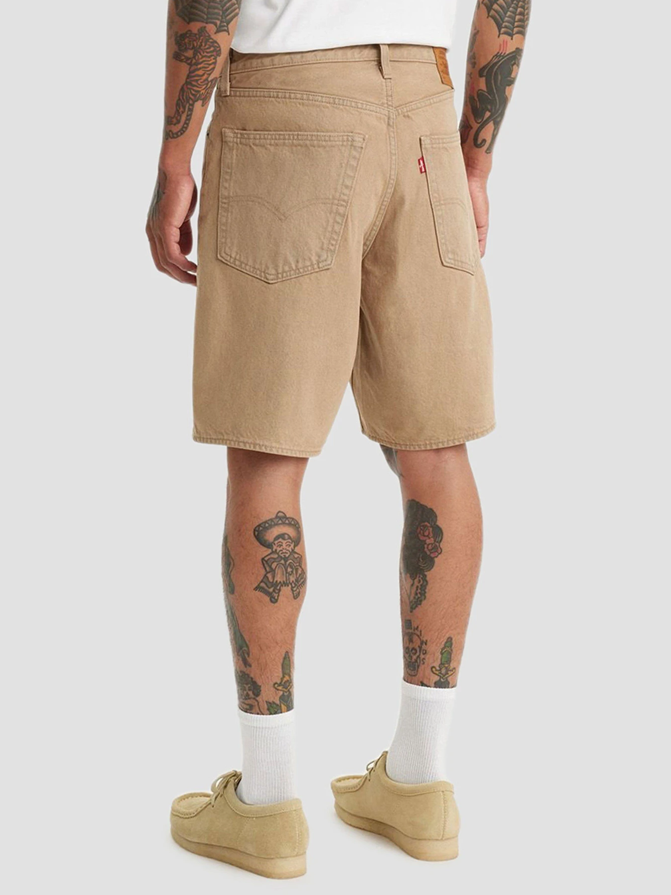 Шорты Levi's 468 Loose Brownstone Od модель A8461;0001 Шорты Levi's 468 Loose Brownstone Od модель A8461;0001 Фото