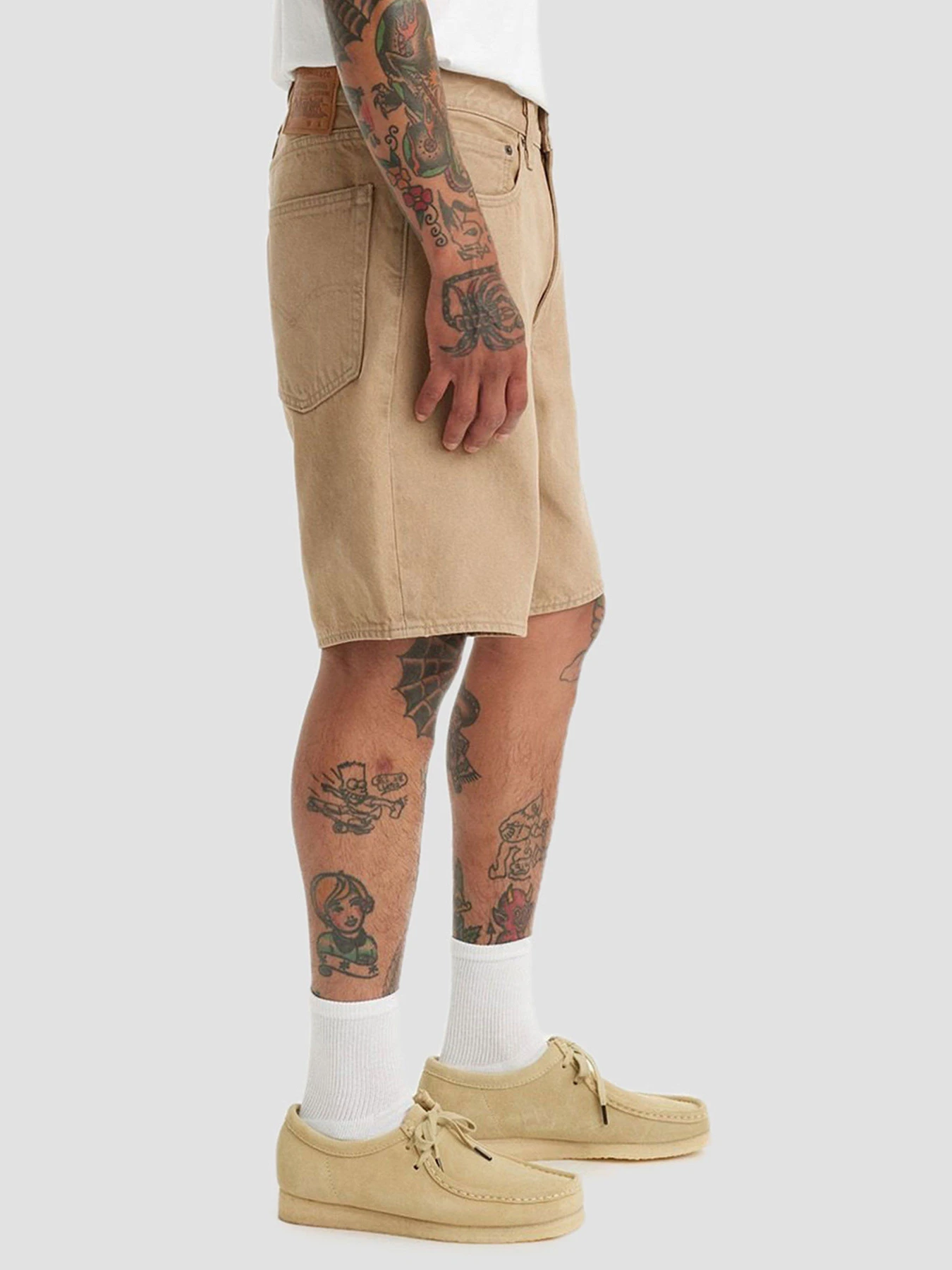 Шорты Levi's 468 Loose Brownstone Od модель A8461;0001 Шорты Levi's 468 Loose Brownstone Od модель A8461;0001 Фото
