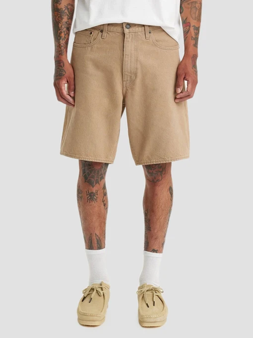 Шорти Levi's 468 Loose Brownstone Od модель A8461;0001 Фото