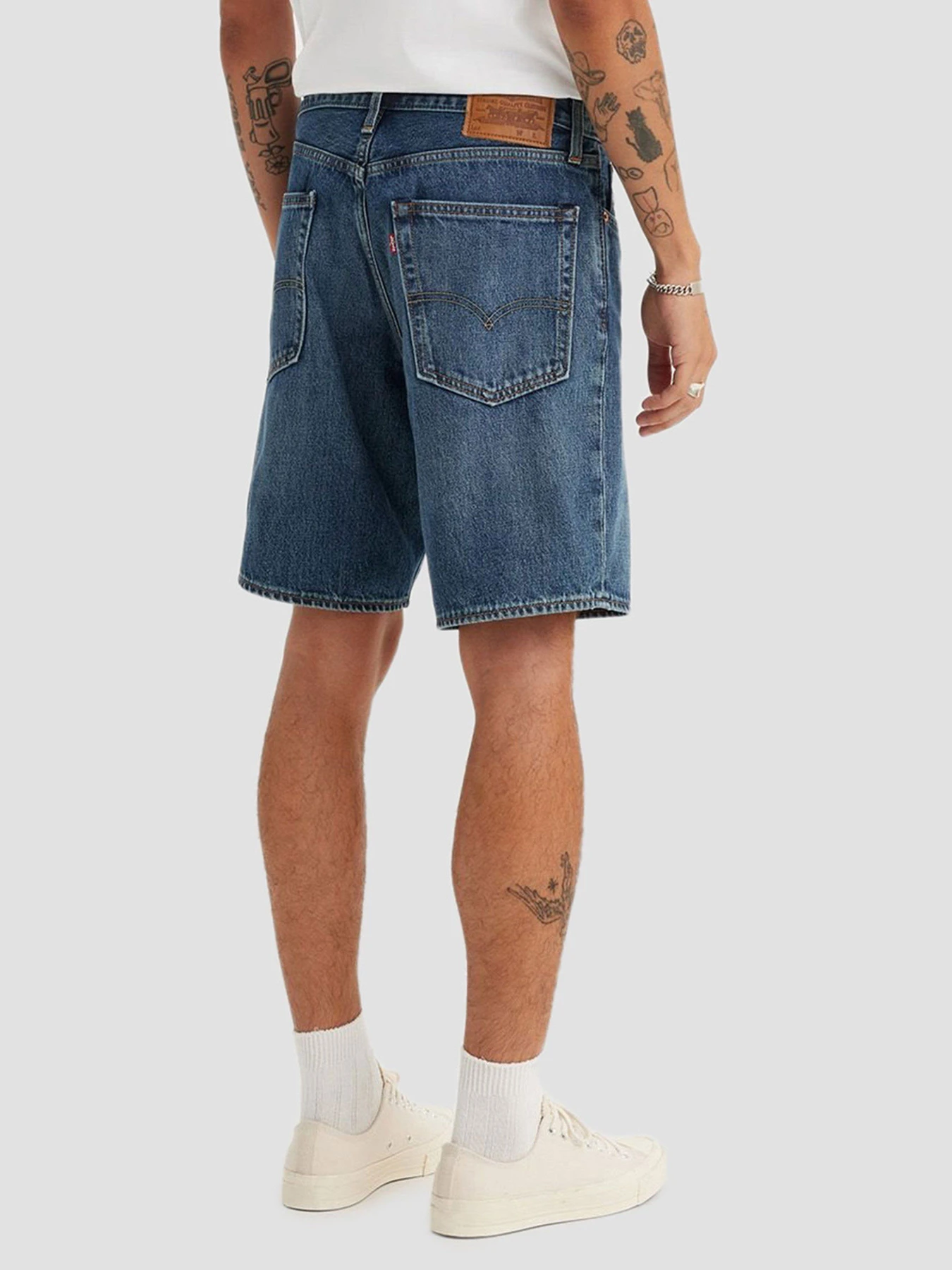 Шорты Levi's 468 Loose Picnic Friend модель A8461;0003 Шорты Levi's 468 Loose Picnic Friend модель A8461;0003 Фото